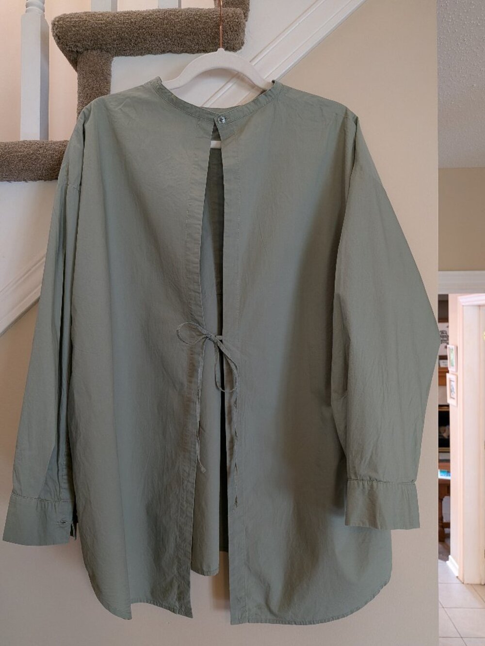 Olive Green Lowrys Farm Long-Sleeve Shirt